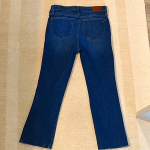 Madewell Sz 29 Cali boot highrise